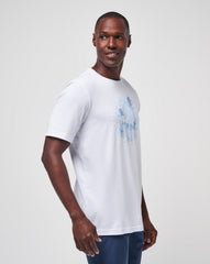 Foam Paths Tee Men/White