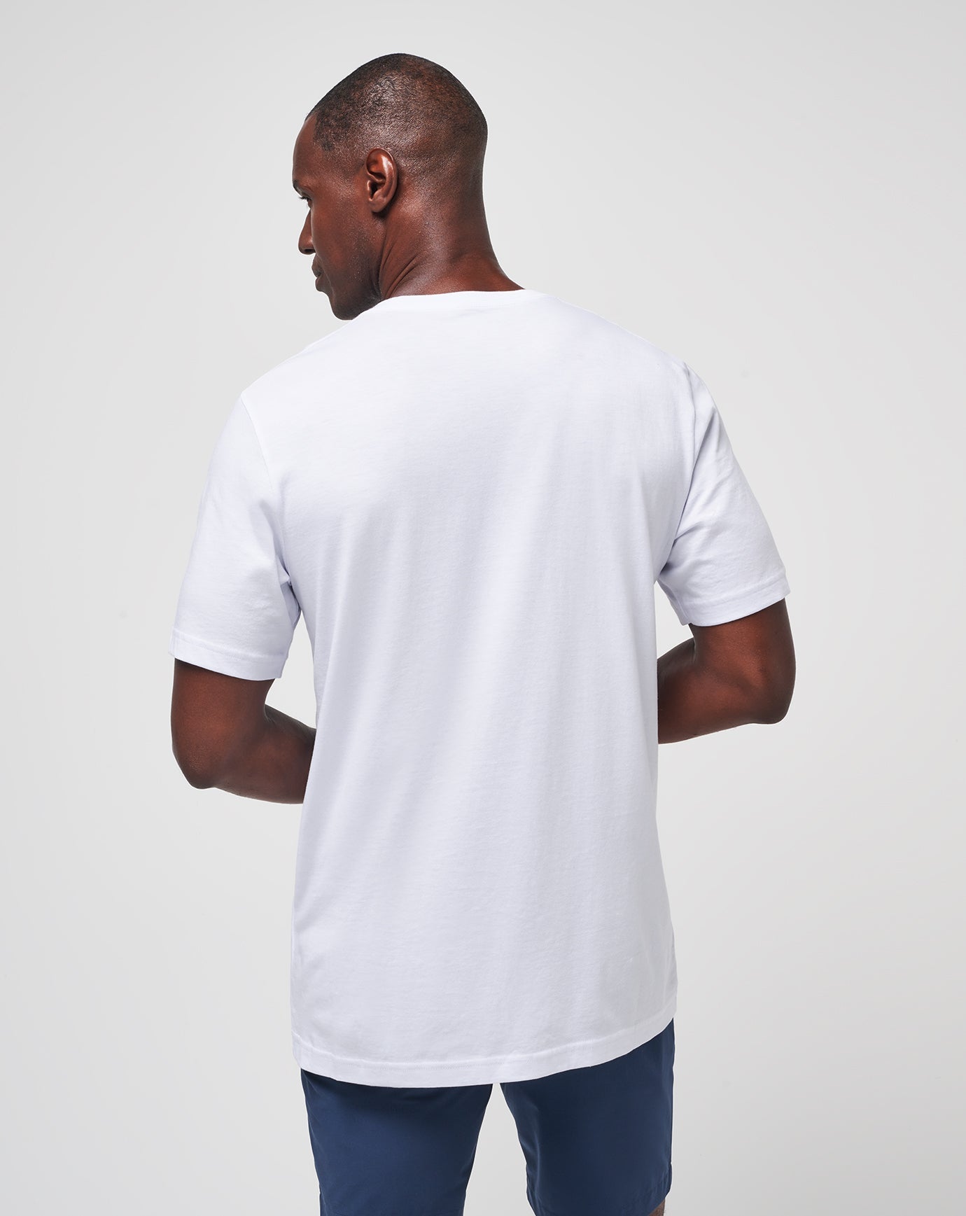 Foam Paths Tee Men/White