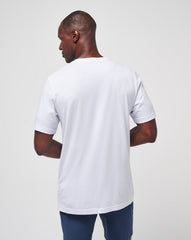 Foam Paths Tee Men/White