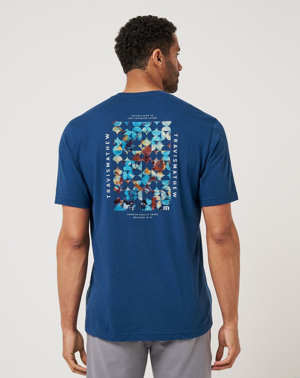 Return Ticket Tee Men/Titan