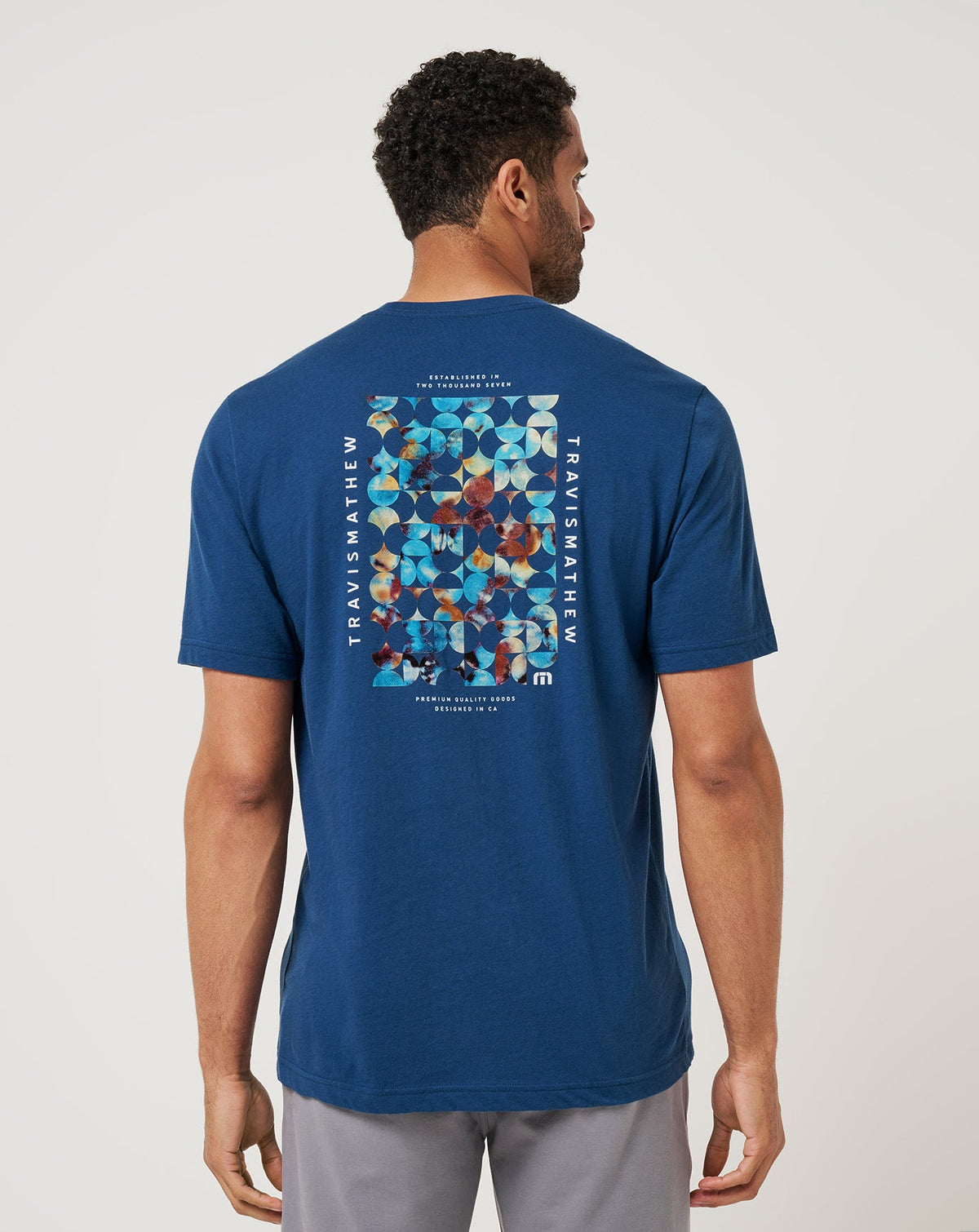 Return Ticket Tee Men/Titan