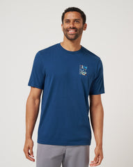 Return Ticket Tee Men/Titan