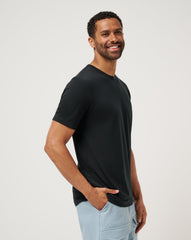Long Holiday Tee Men/Black