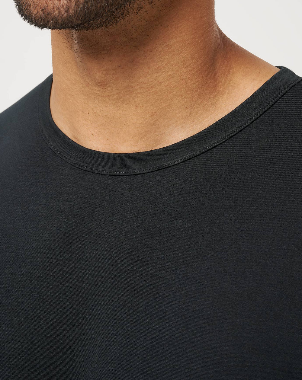Long Holiday Tee Men/Black