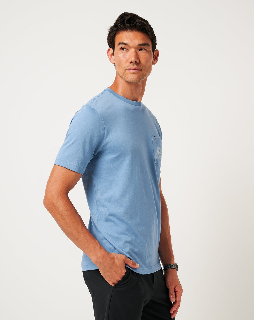 Lost Mapes Pocket Tee Men/Pacific Coast