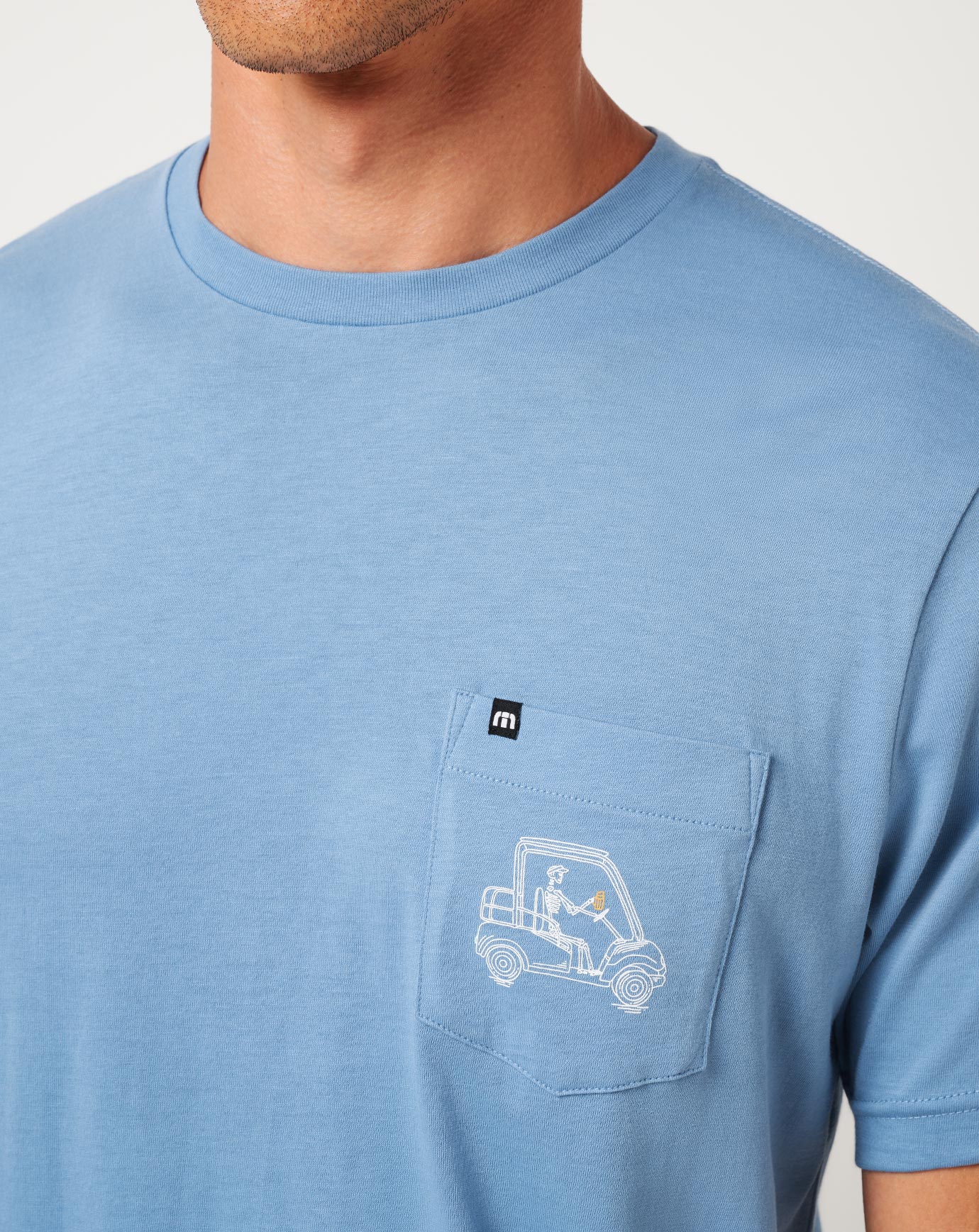Lost Mapes Pocket Tee Men/Pacific Coast