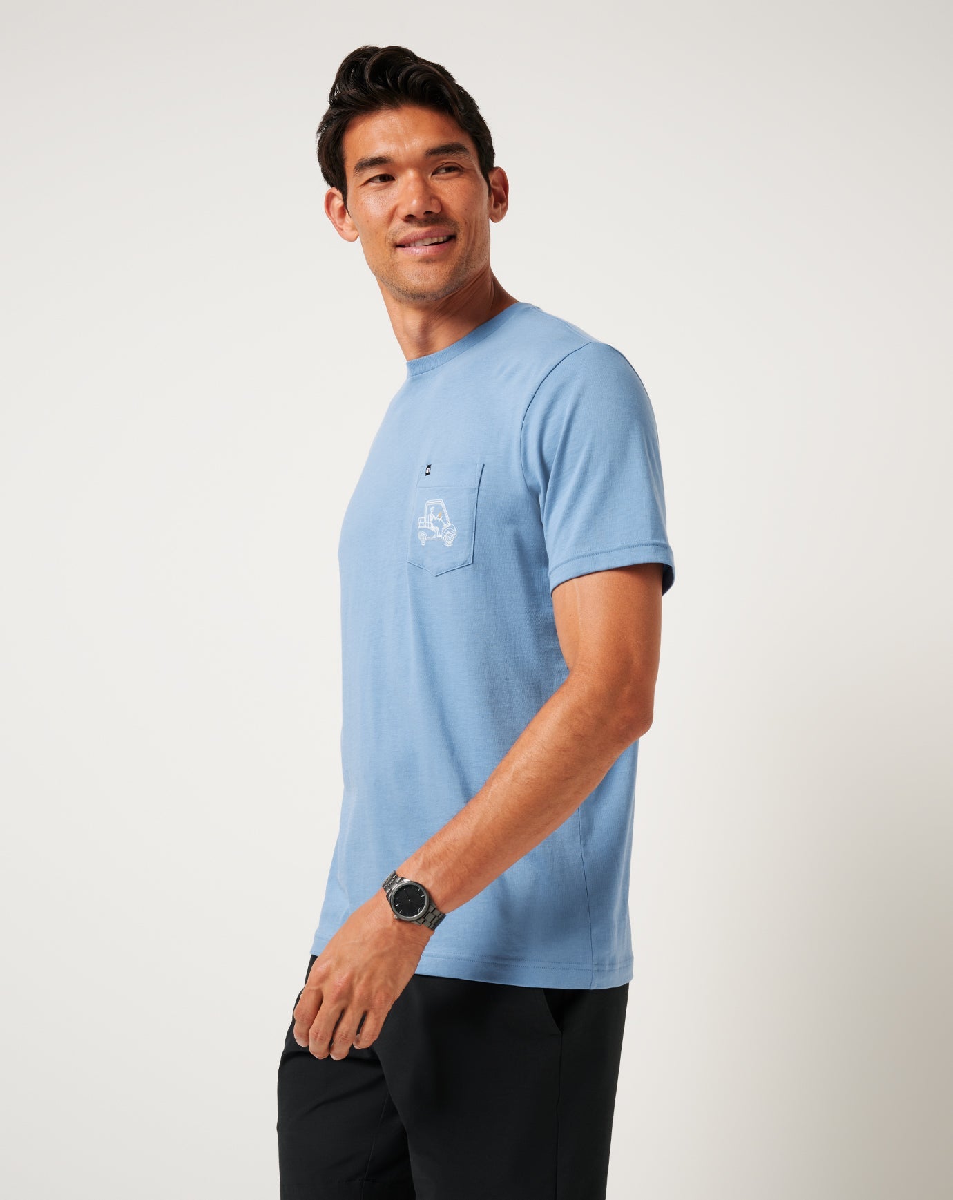 Lost Mapes Pocket Tee Men/Pacific Coast