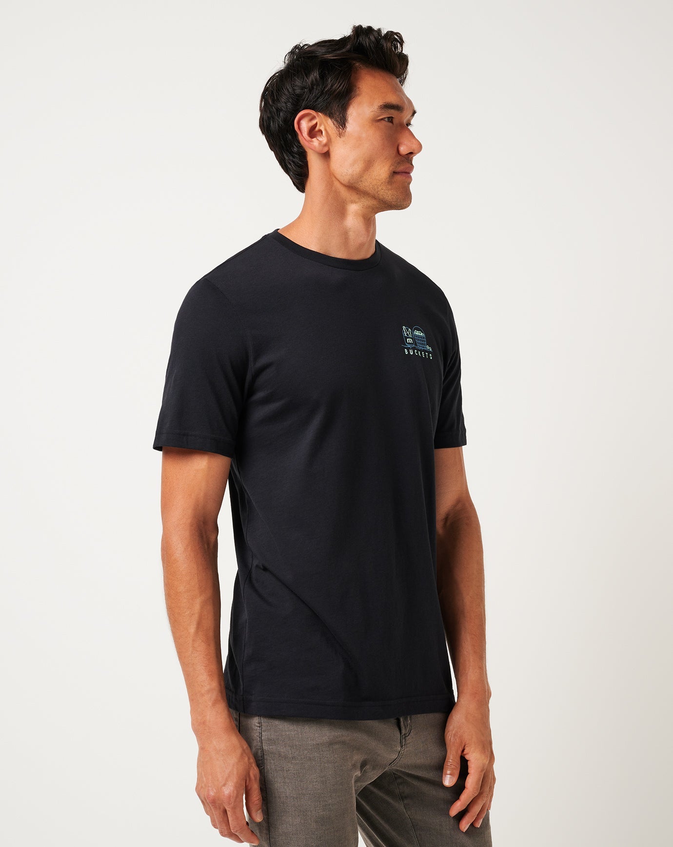 Lost Buckets Tee Men/Black