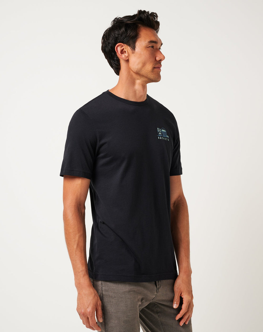 Lost Buckets Tee Men/Black
