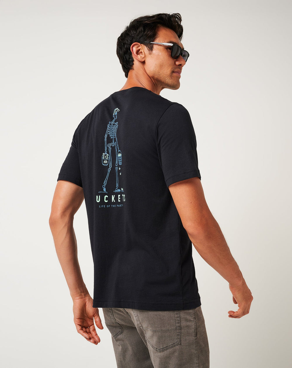 Lost Buckets Tee Men/Black