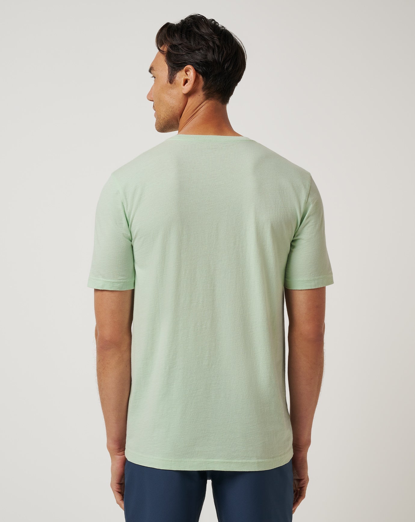 Player Parking Tee Men/Aqua Foam