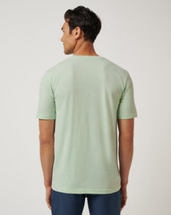 Player Parking Tee Men/Aqua Foam