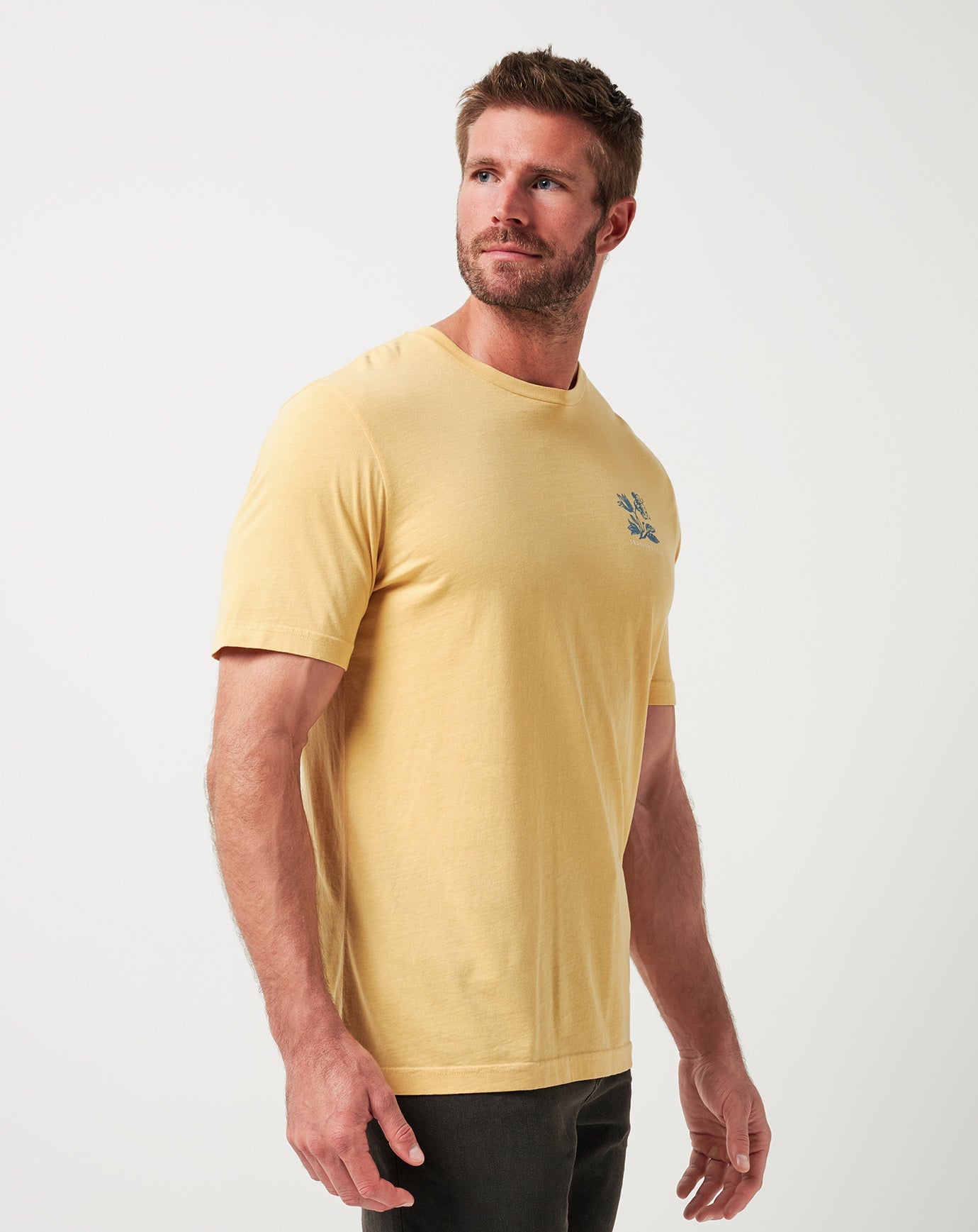 Sky Lounge Tee Men/Rattan