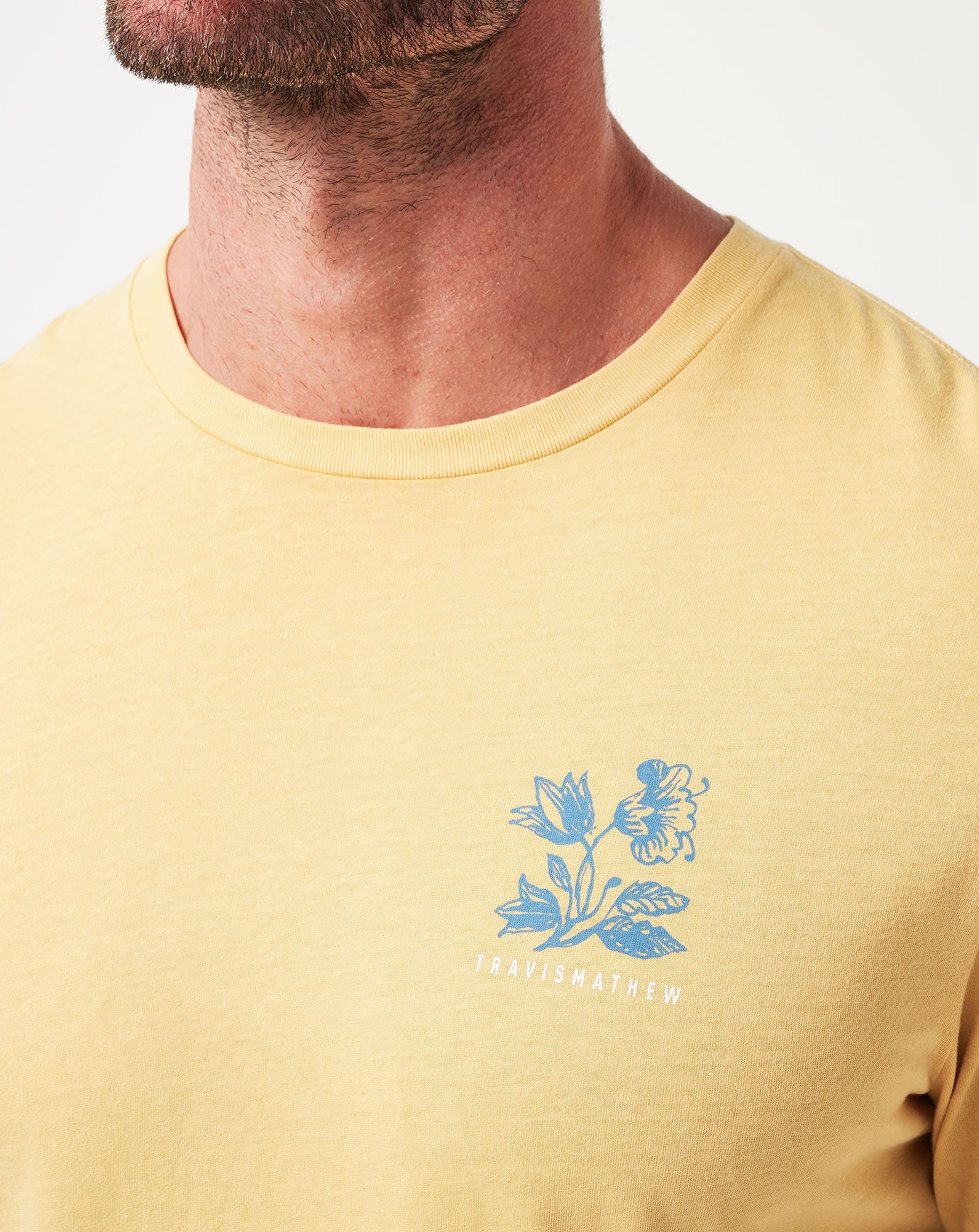 Sky Lounge Tee Men/Rattan