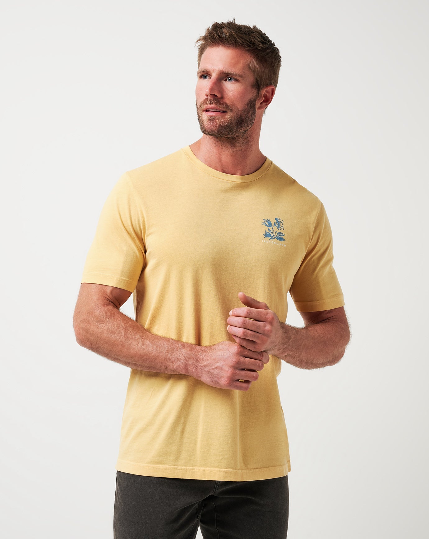 Sky Lounge Tee Men/Rattan