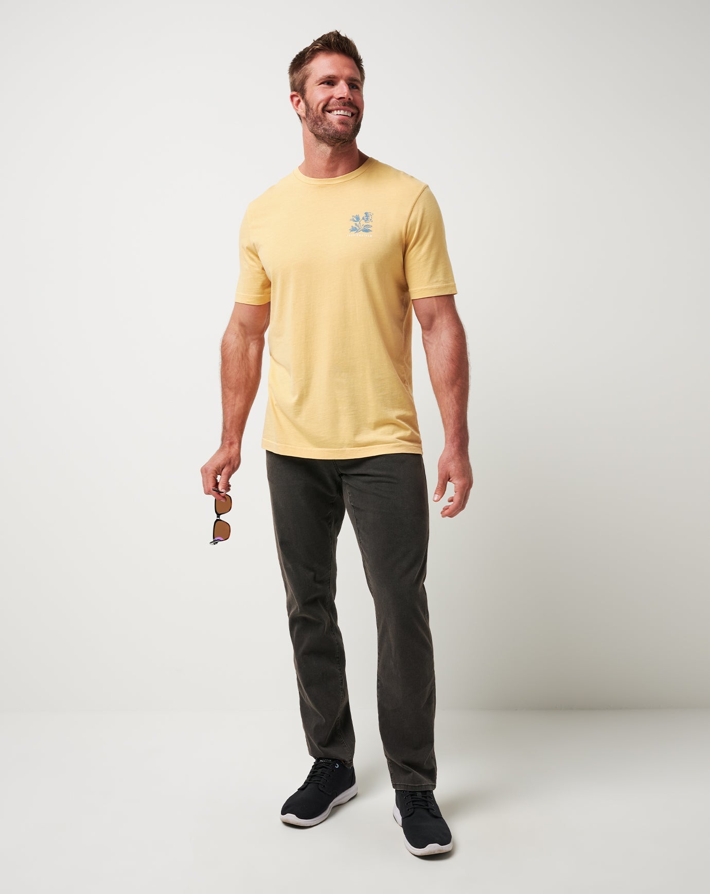 Sky Lounge Tee Men/Rattan