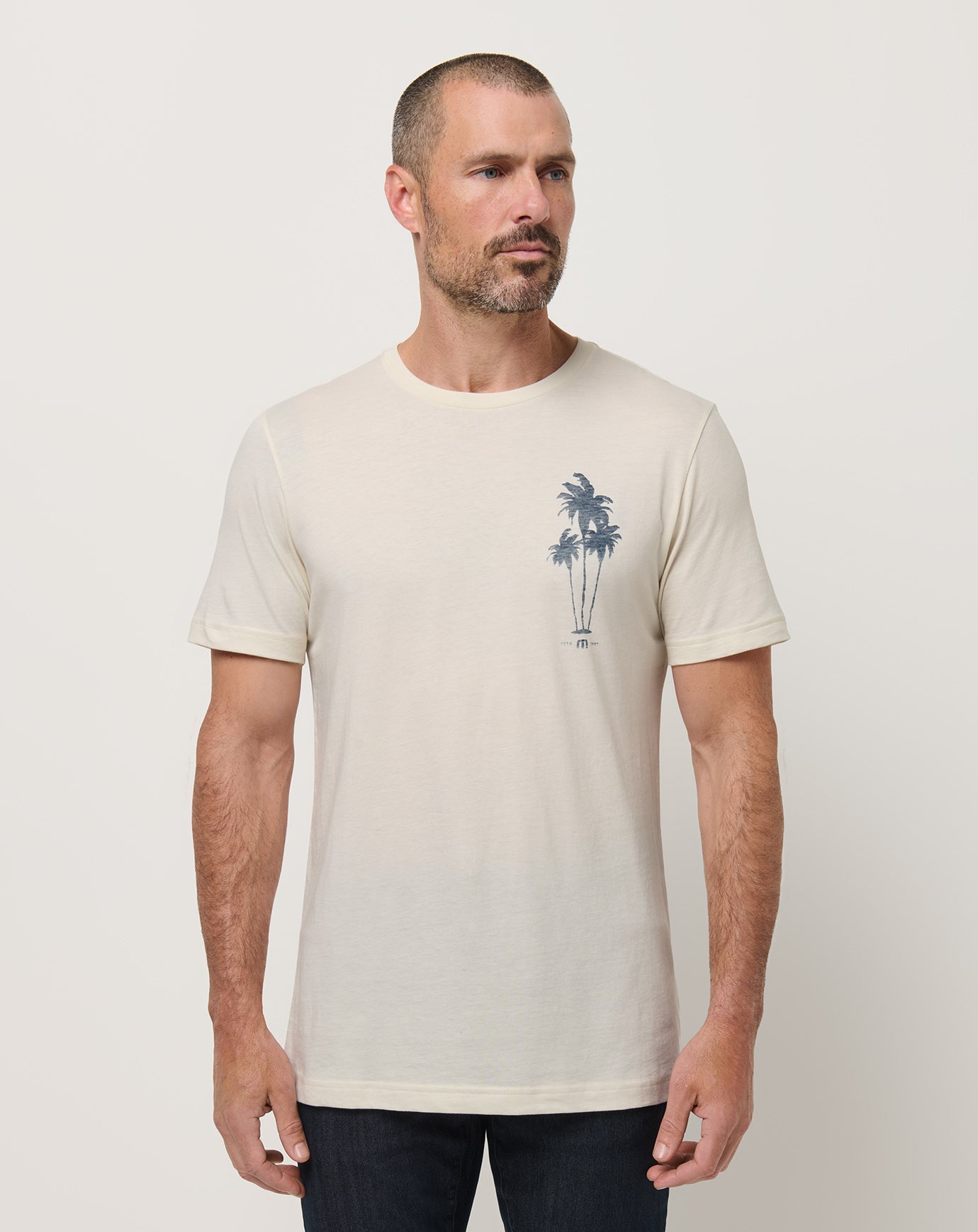 Salt Spray Tee Men/Birch