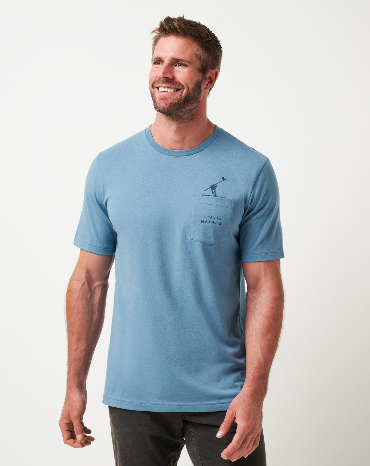 Air Trick Tee Men|New/Captains Blue
