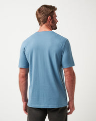 Air Trick Tee Men|New/Captains Blue