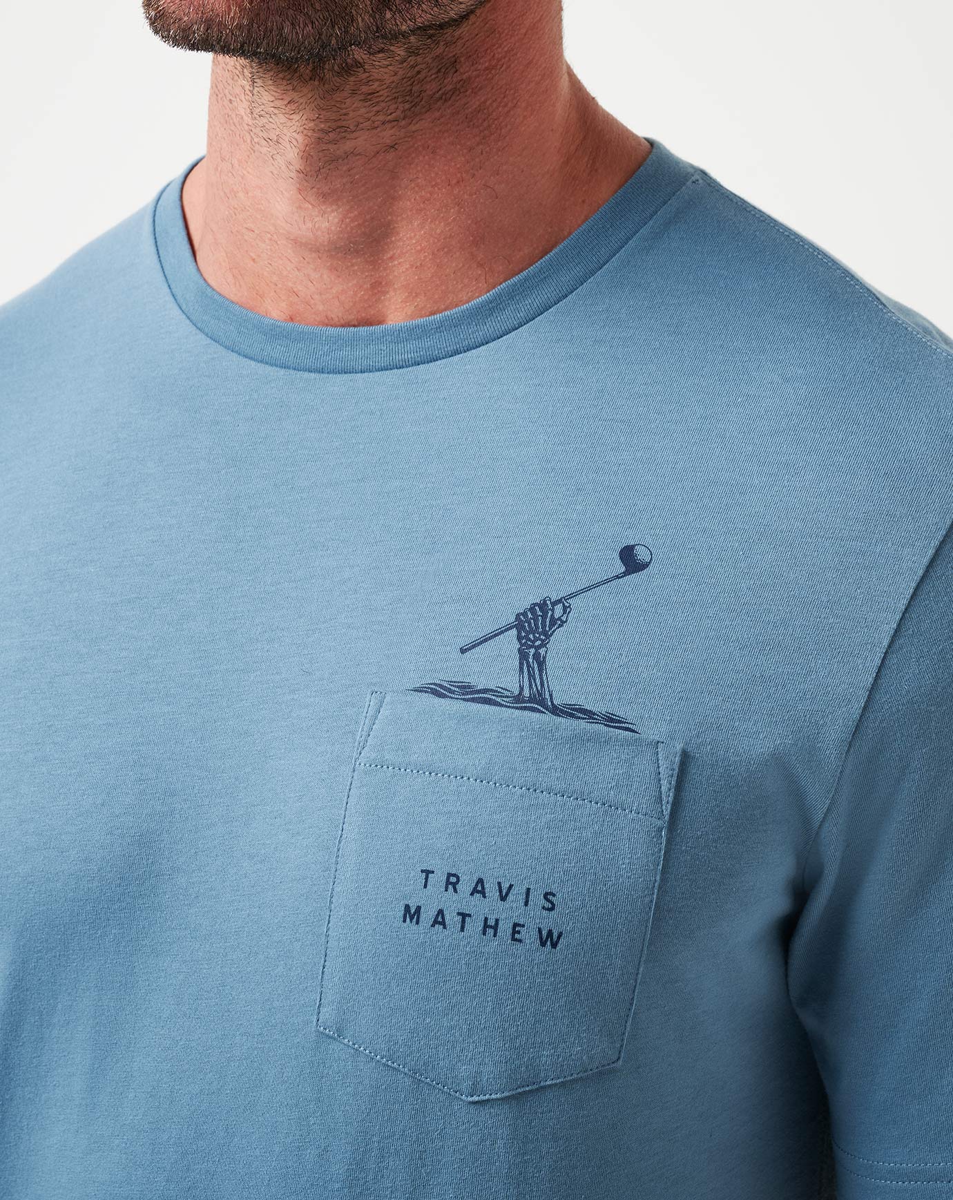 Air Trick Tee Men|New/Captains Blue
