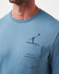 Air Trick Tee Men|New/Captains Blue