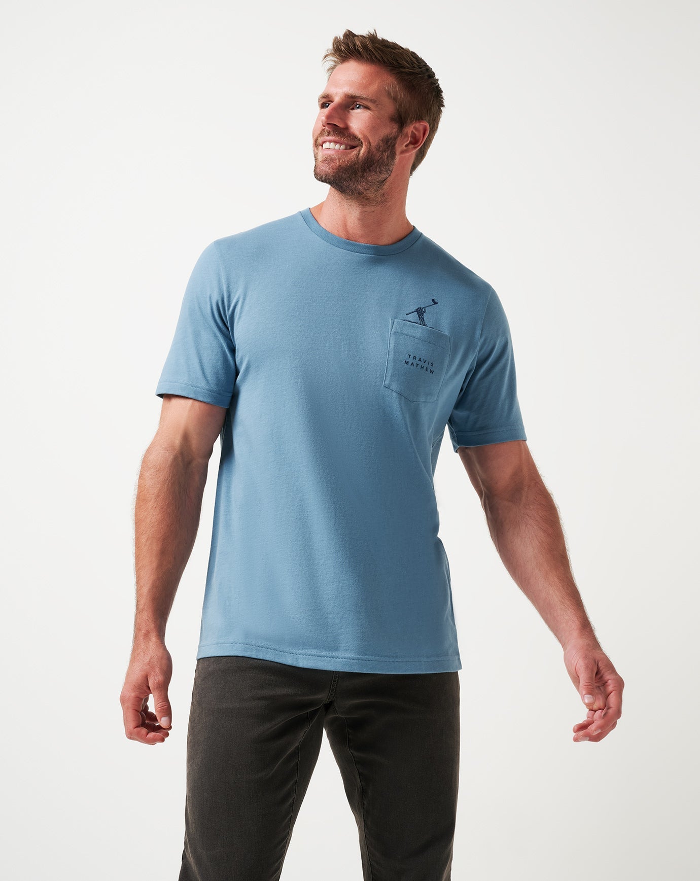 Air Trick Tee Men|New/Captains Blue