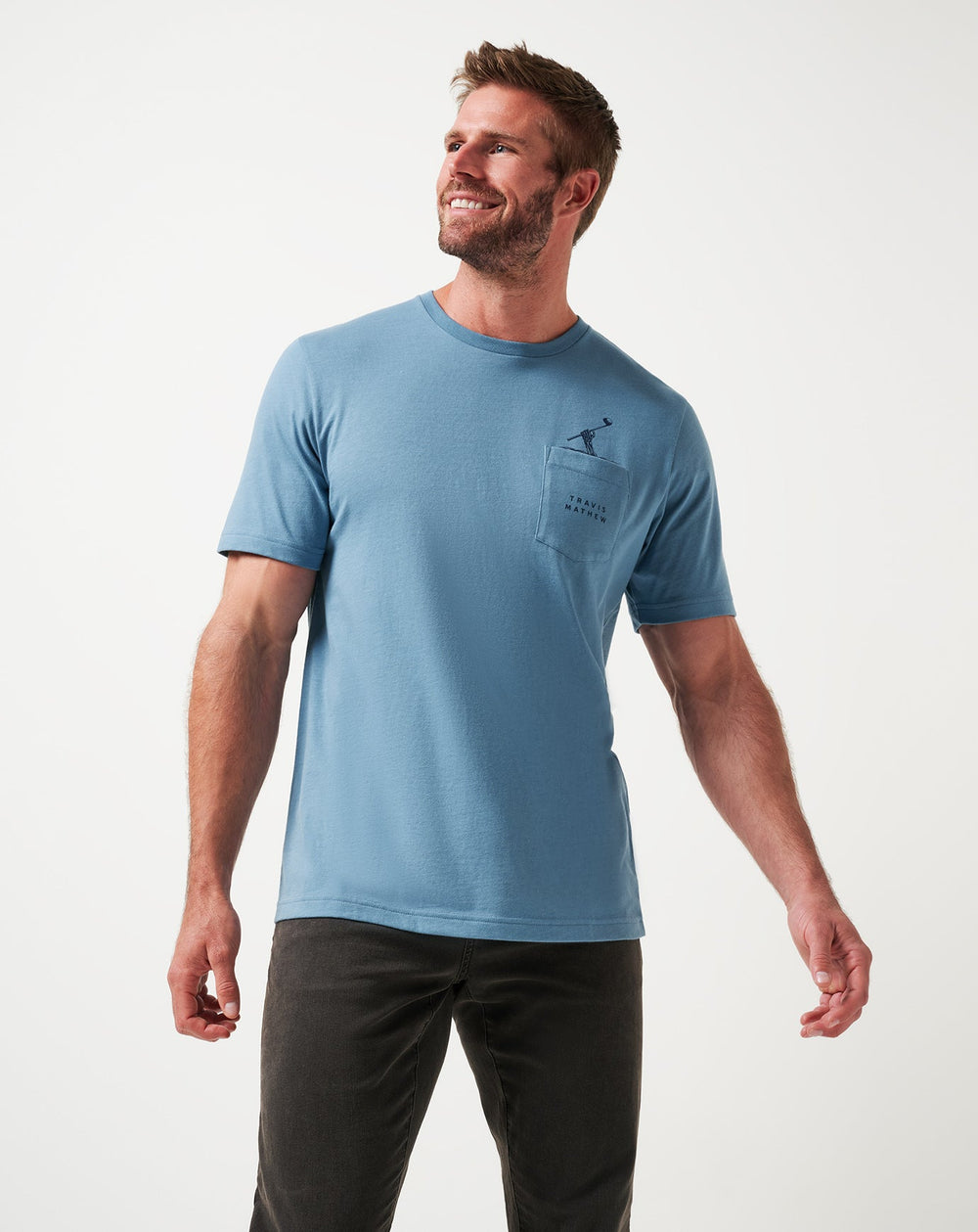 Air Trick Tee Men|New/Captains Blue
