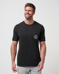 Face Off Tee Men|New/Black