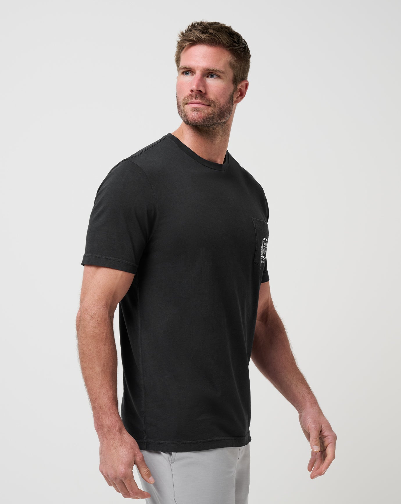 Face Off Tee Men|New/Black