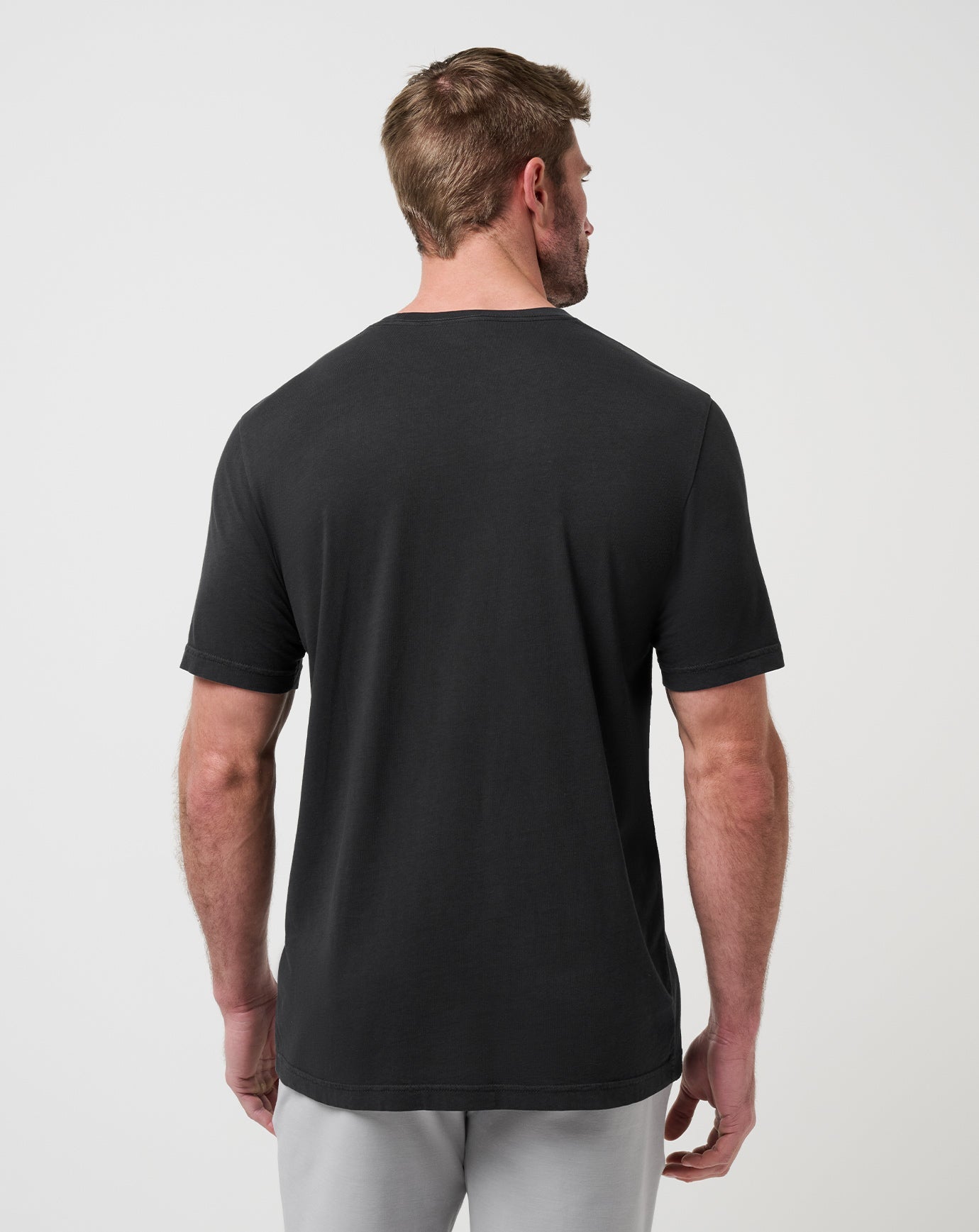 Face Off Tee Men|New/Black