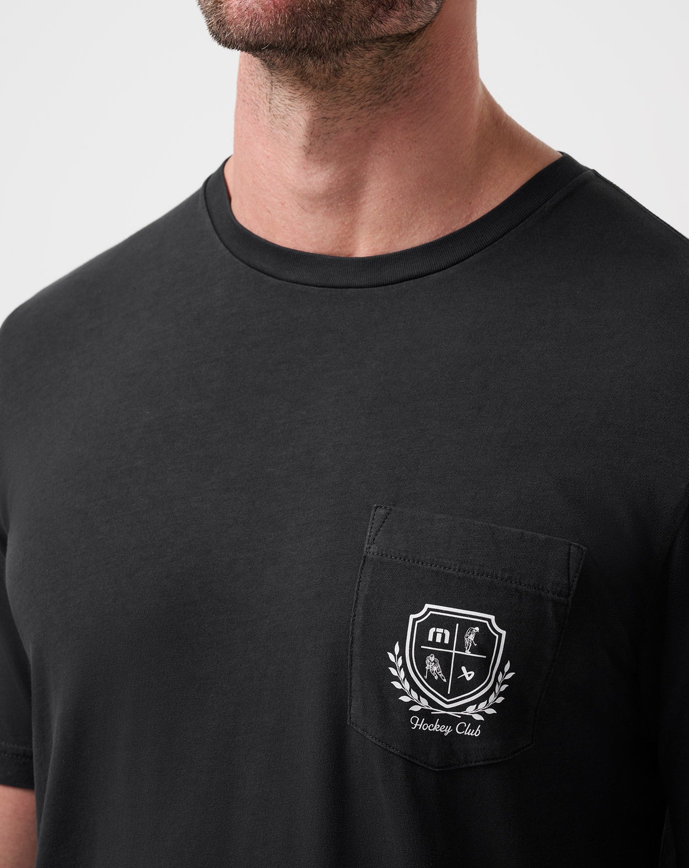 Face Off Tee Men|New/Black