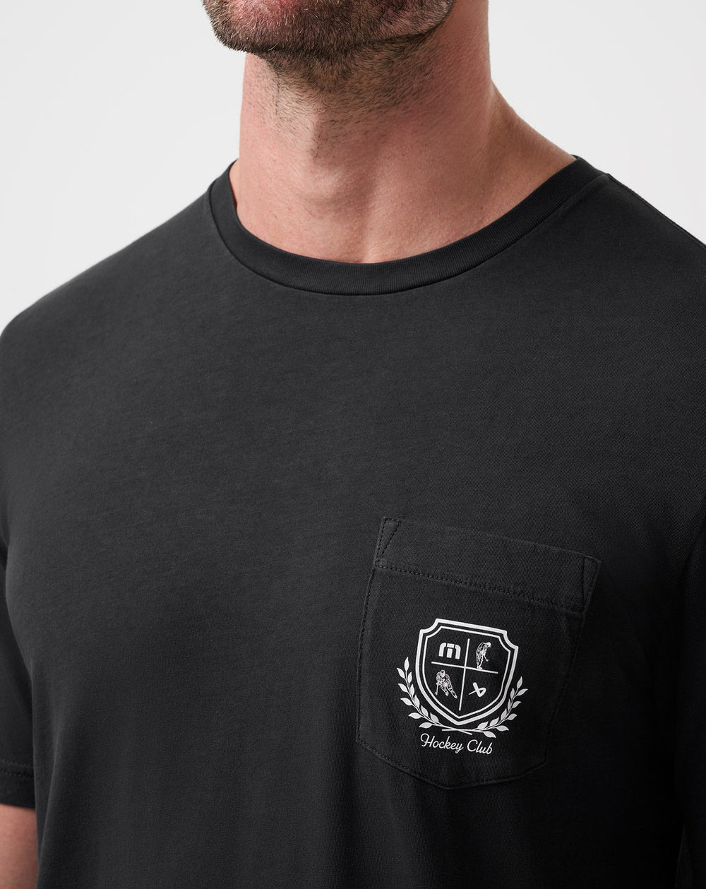 Face Off Tee Men|New/Black