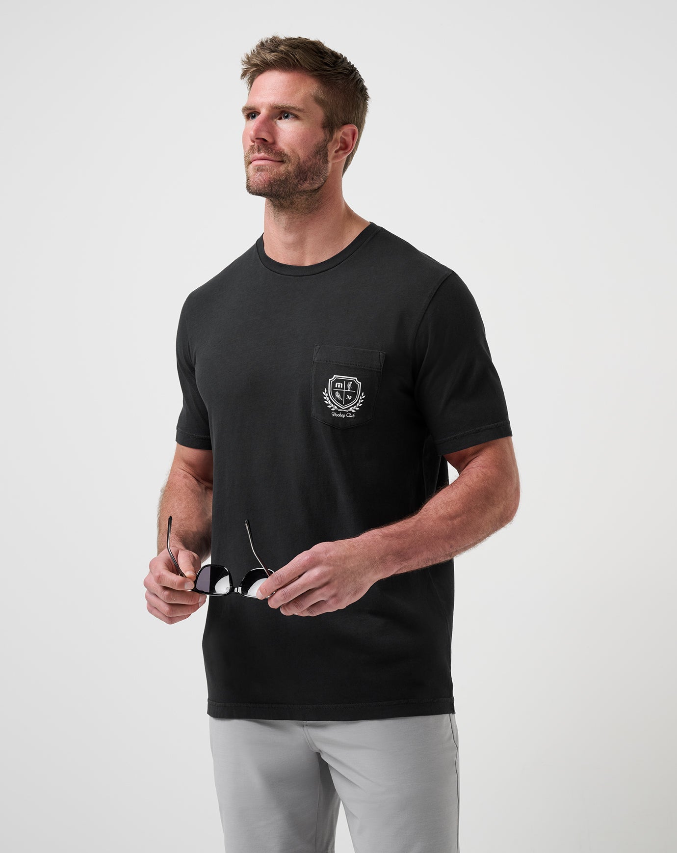 Face Off Tee Men|New/Black
