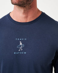 Triple Up Tee Men|New/Total Eclipse