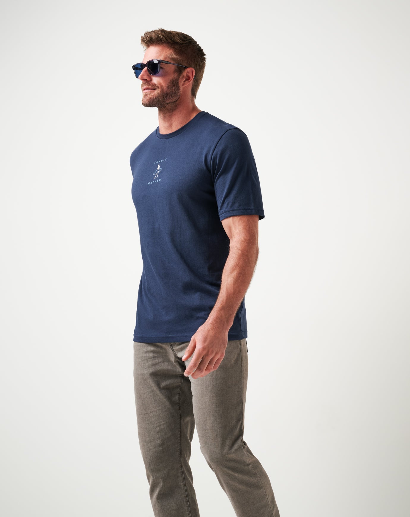 Triple Up Tee Men|New/Total Eclipse