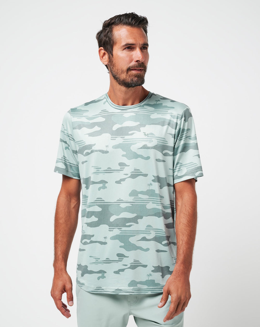 Season Stealth Tee Men|New/Gray Mist