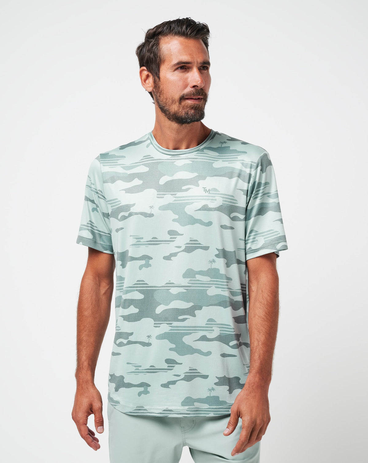 Season Stealth Tee Men|New/Gray Mist