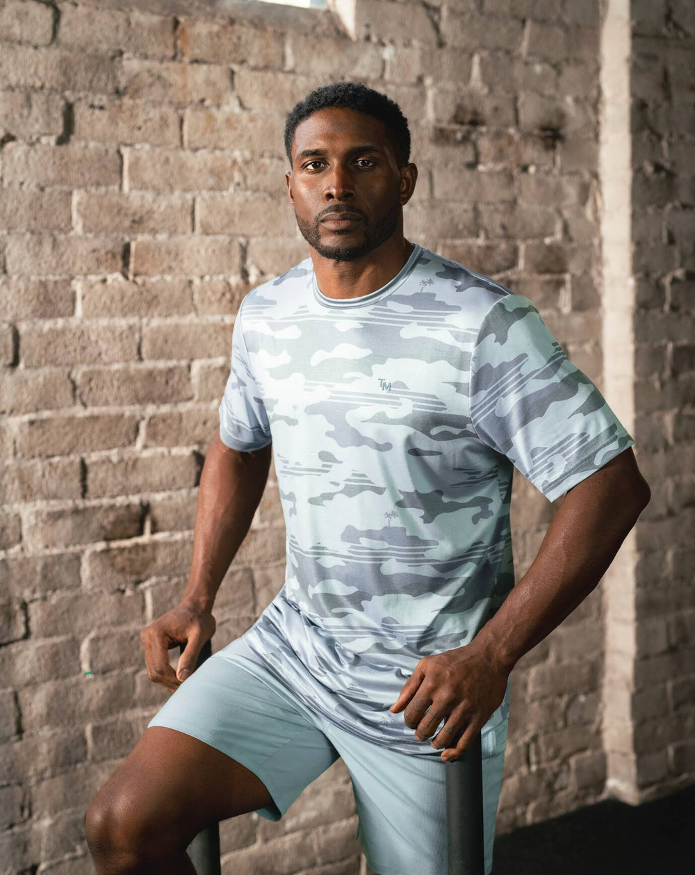 Season Stealth Tee Men|New/Gray Mist