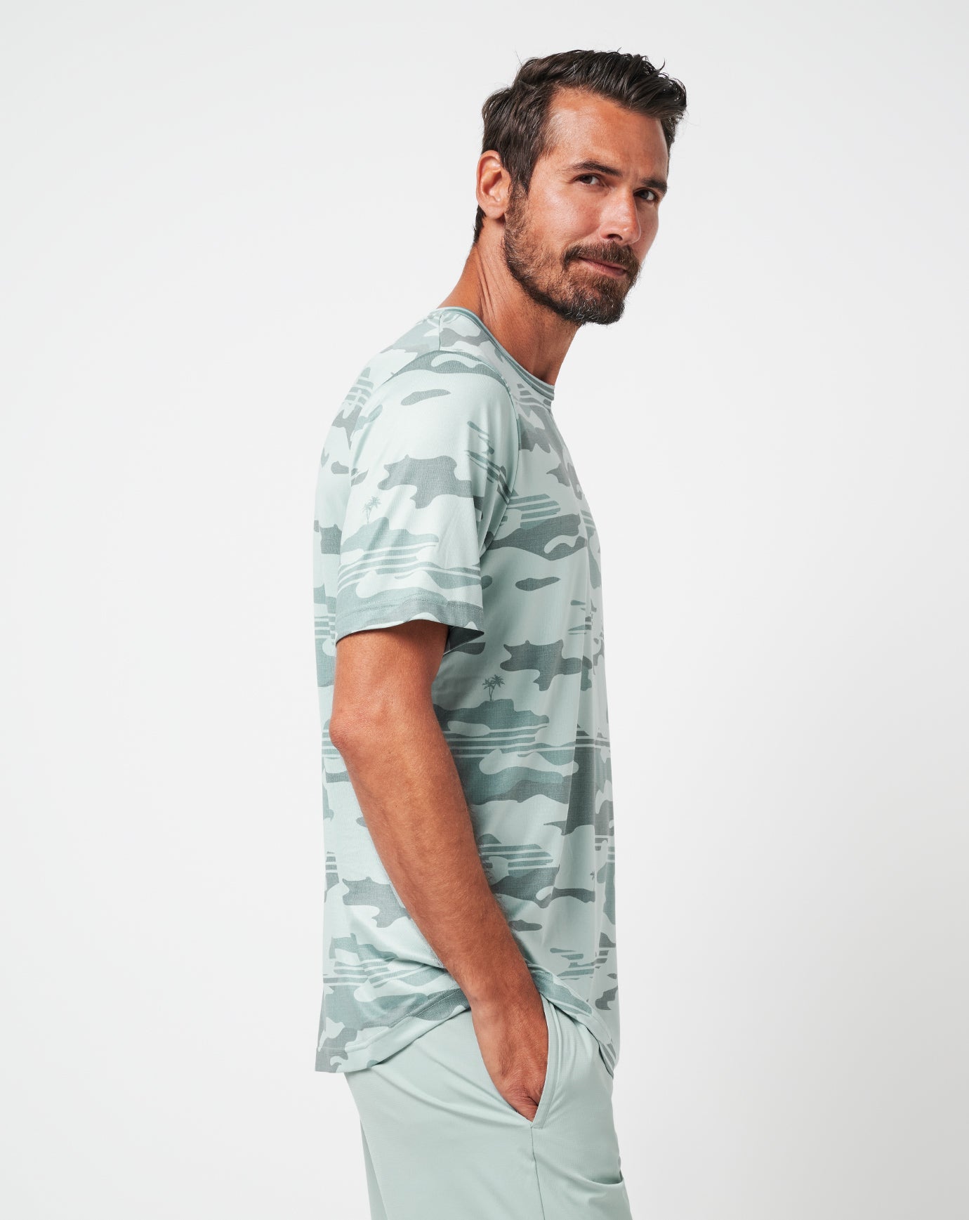Season Stealth Tee Men|New/Gray Mist