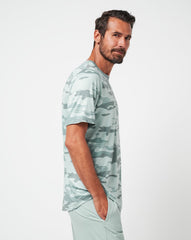 Season Stealth Tee Men|New/Gray Mist