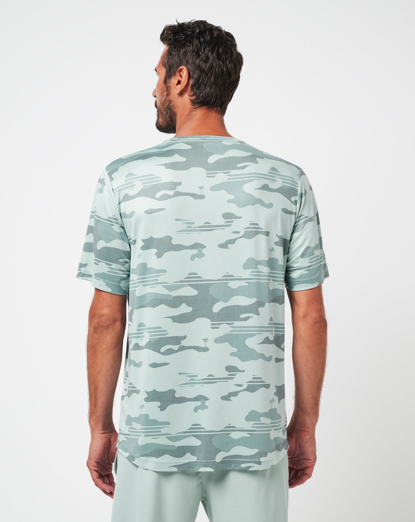 Season Stealth Tee Men|New/Gray Mist
