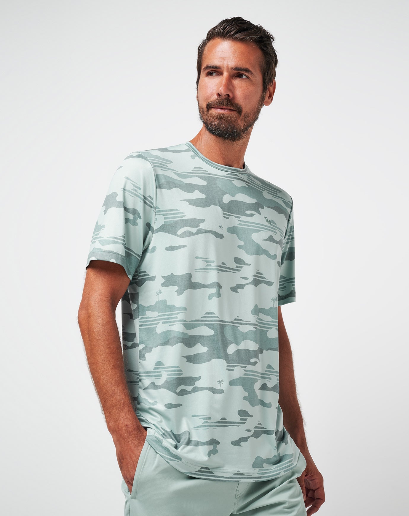 Season Stealth Tee Men|New/Gray Mist