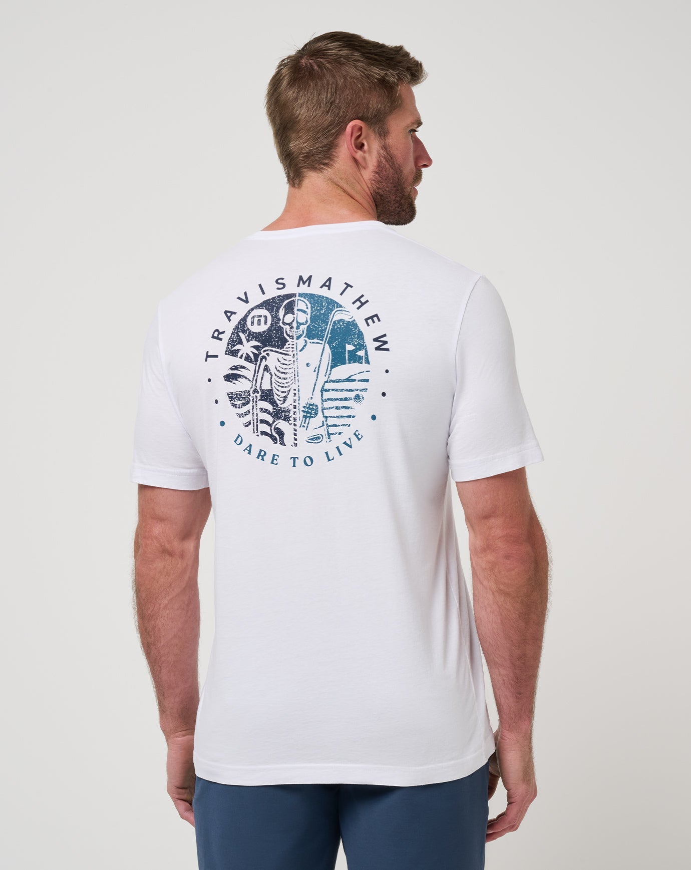 Switch Stance Tee Men|New/White