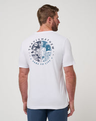 Switch Stance Tee Men|New/White