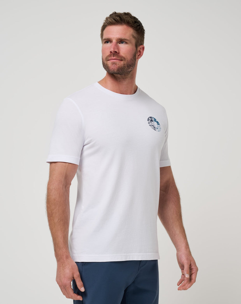 Switch Stance Tee Men|New/White