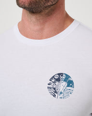 Switch Stance Tee Men|New/White
