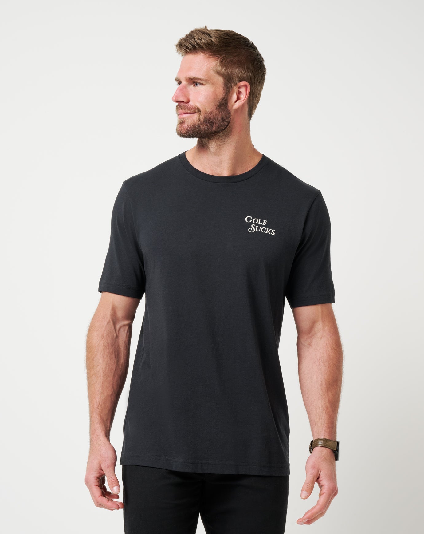 Course Rules Tee Men/Black