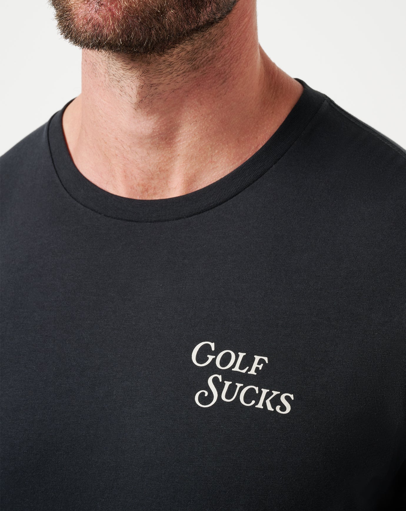 Course Rules Tee Men/Black