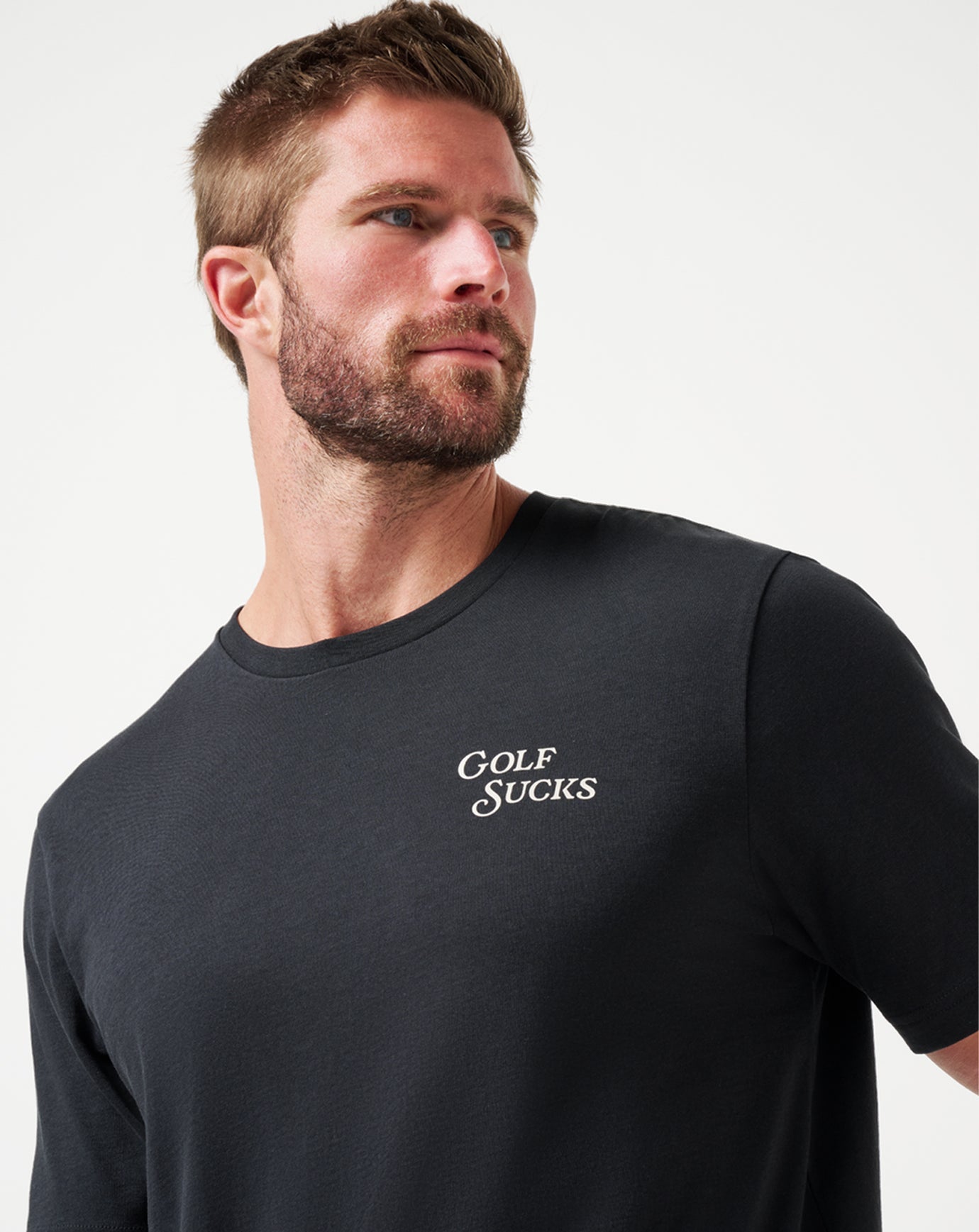Course Rules Tee Men/Black