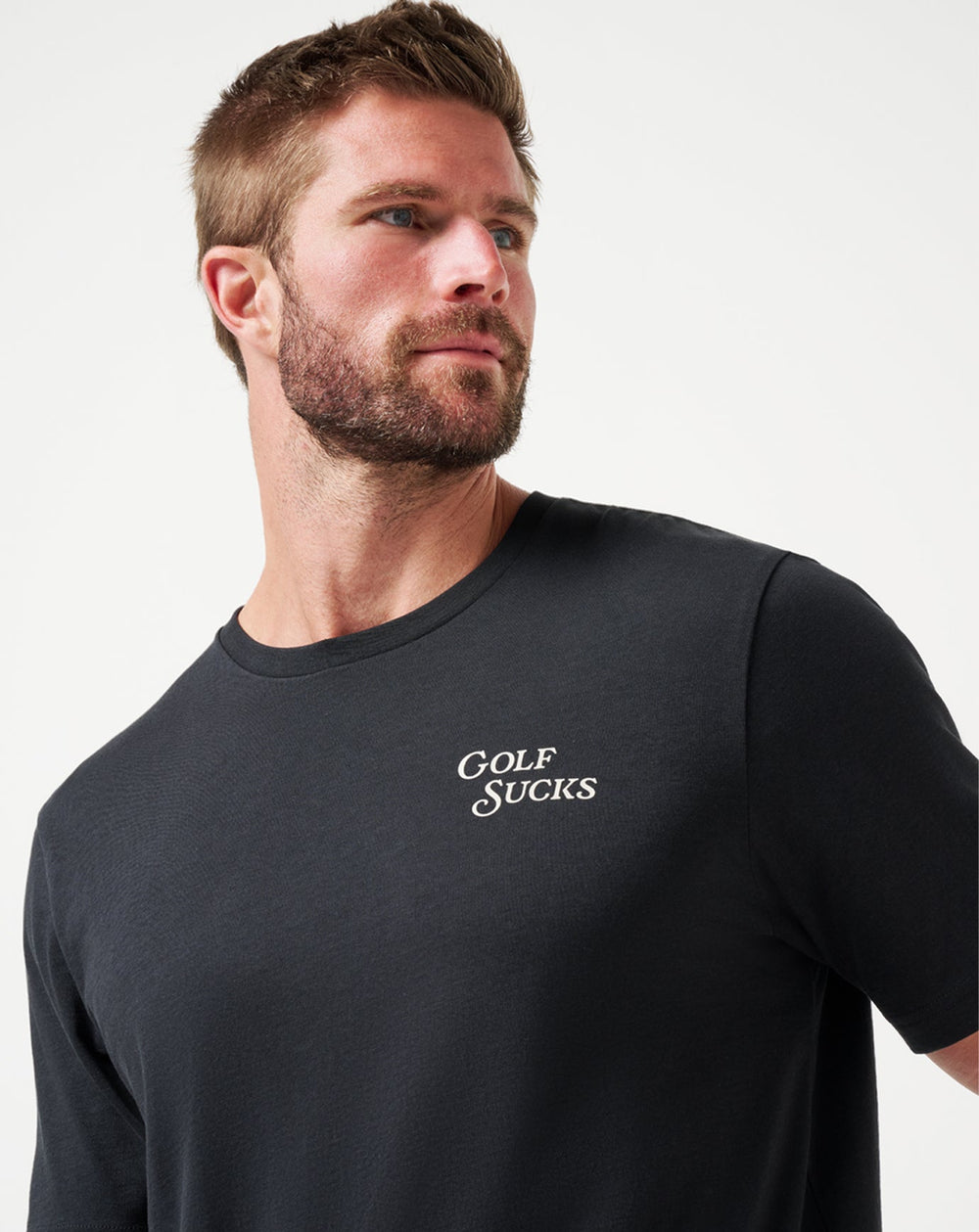Course Rules Tee Men/Black